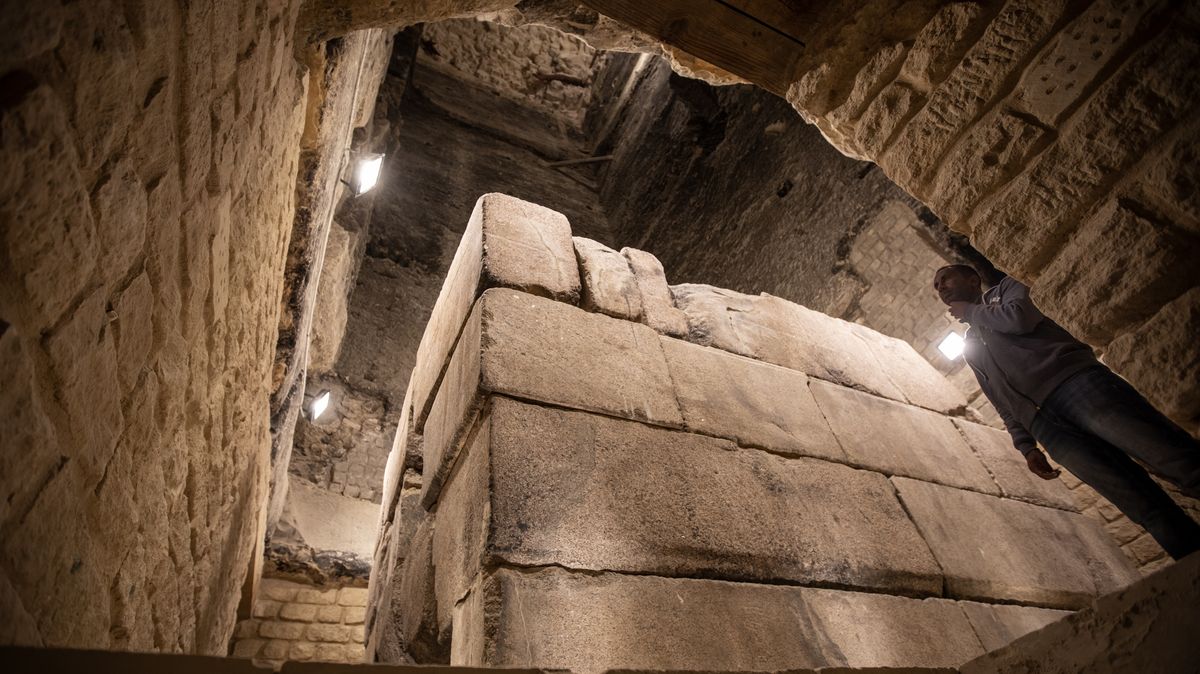 Nahlédněte do nejstarší pyramidy v Egyptě. Znovu ji otevřeli turistům